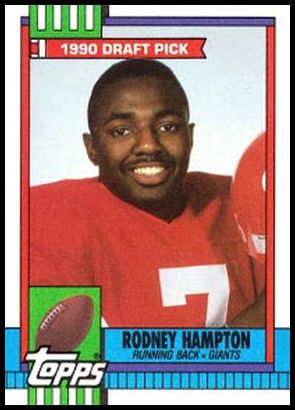 48 Rodney Hampton